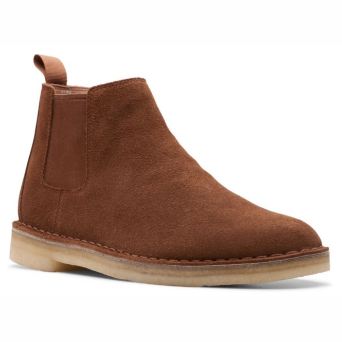 desert chelsea clarks